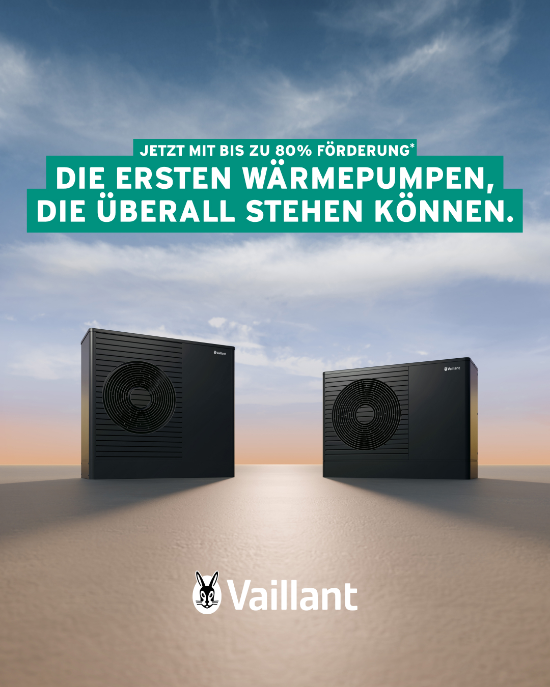 Förderung für Wärmepumpen – bis zu 80 % Zuschuss