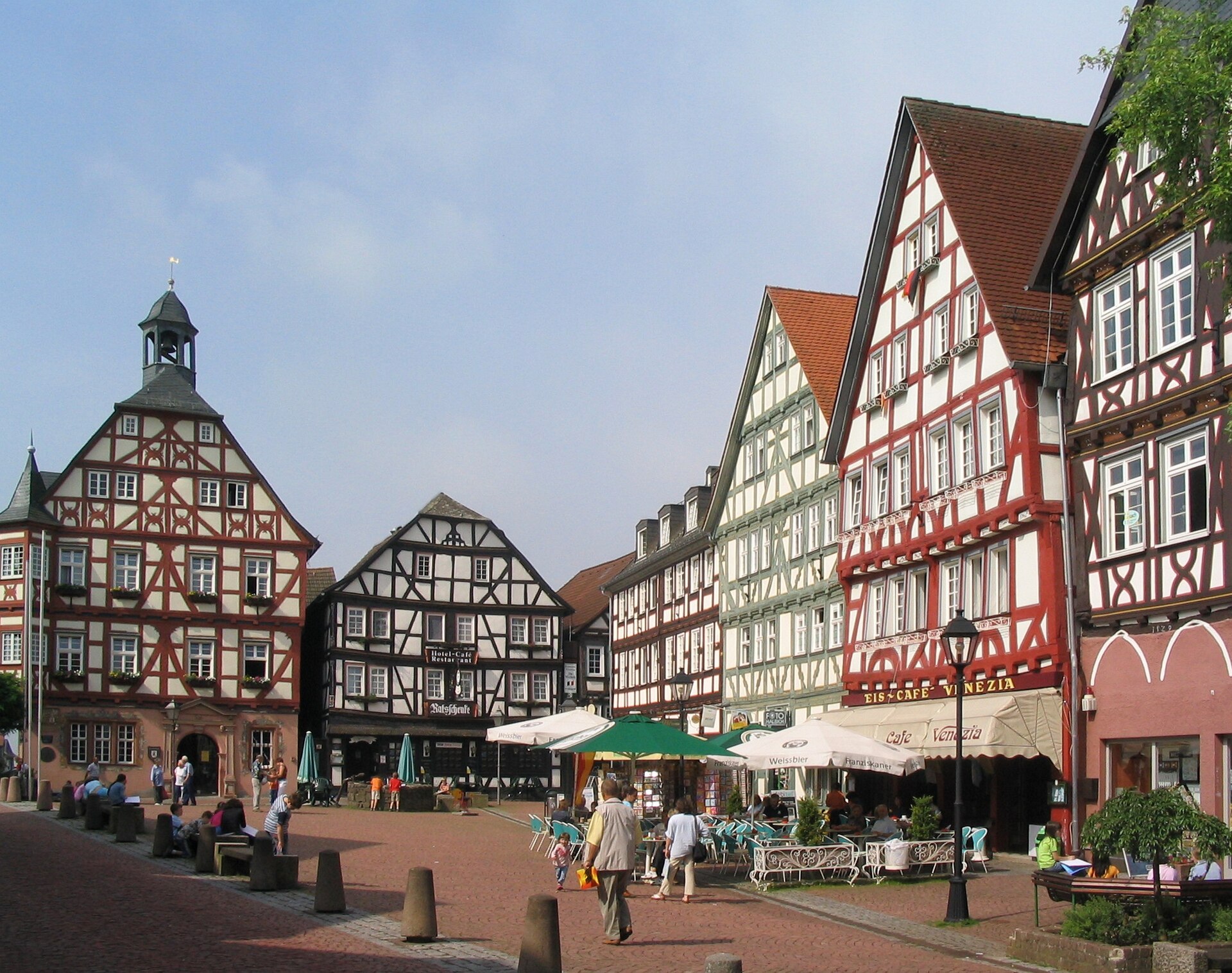 Marktplatz in Grünberg