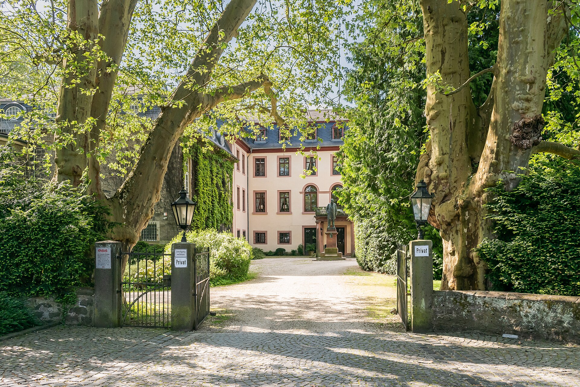 Schloss Lich in Lich